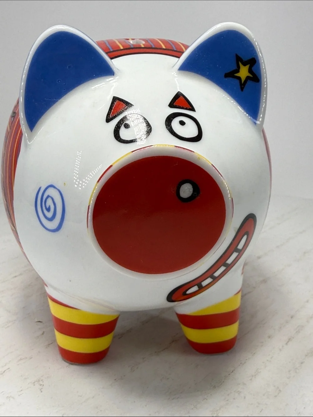 Ritzenhoff Vintage Ceramic Piggy Bank